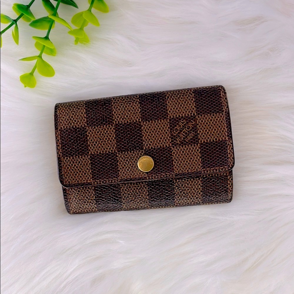 Louis Vuitton Damier Ebene 6 Key Holder